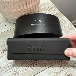 Armani Exchange/Badgley Mishka eyeglass holders